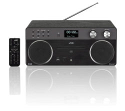 JVC  RD-D90 Wireless Hi-Fi System - Black